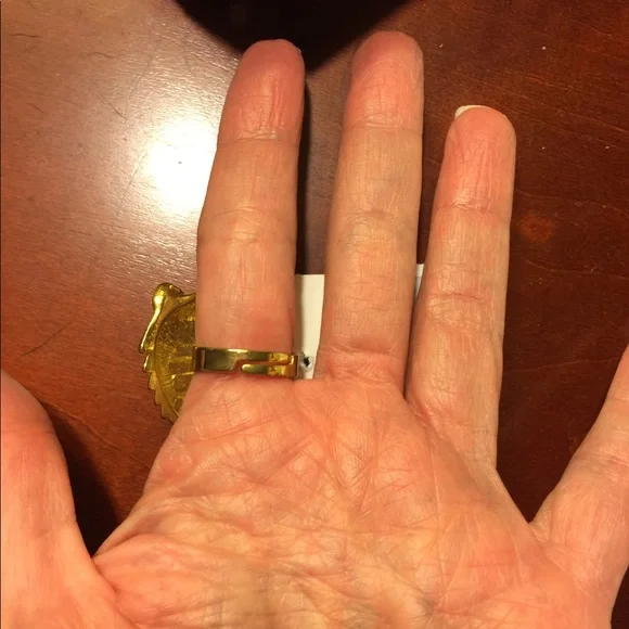 Lions/cat Ring - Picture 4 of 5